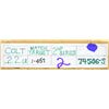 Image 3 : COLT WOODSMAN MATCH TARGET SECOND SERIES SEMI AUTO
