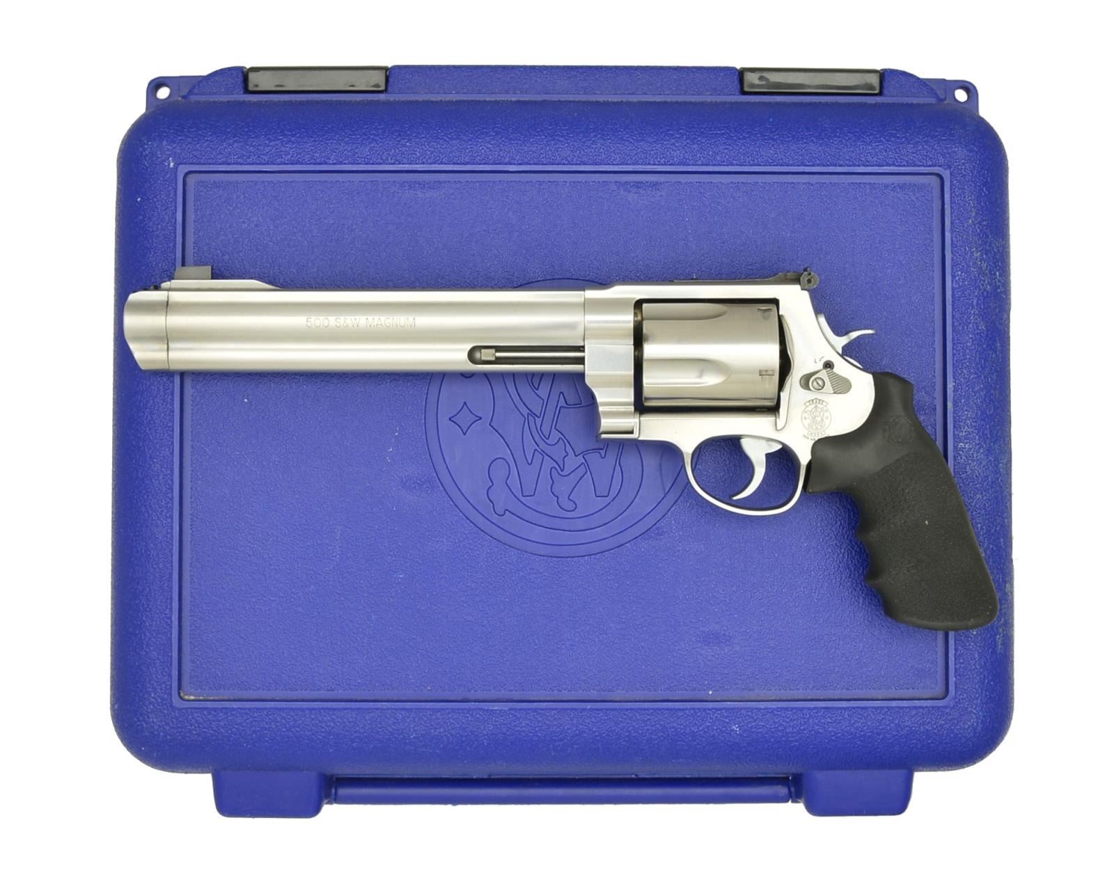 Sw 500da SMITH & WESSON MODEL 500 DA REVOLVER.