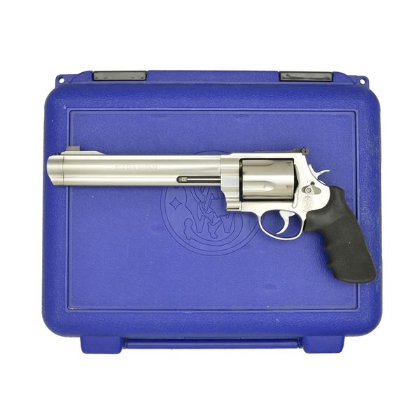 SMITH & WESSON MODEL 500 DA REVOLVER.