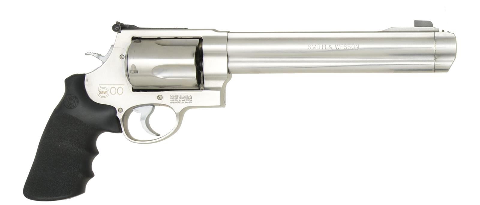 Sw 500da SMITH & WESSON MODEL 500 DA REVOLVER.
