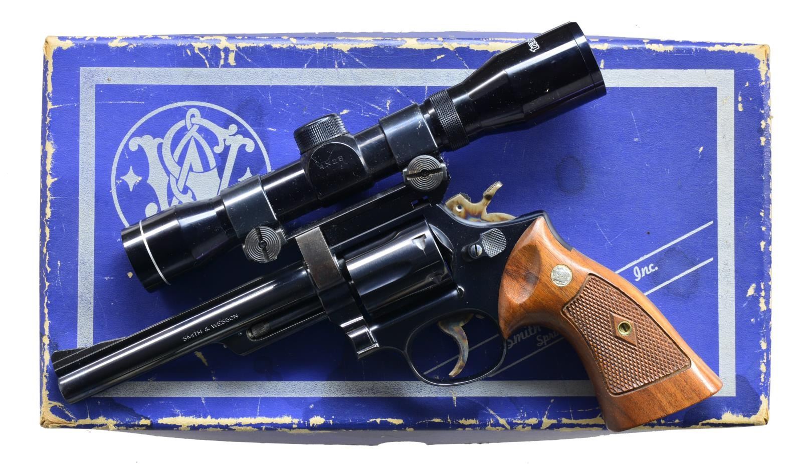 Model 53 SMITH & WESSON MODEL 53 DA REVOLVER.