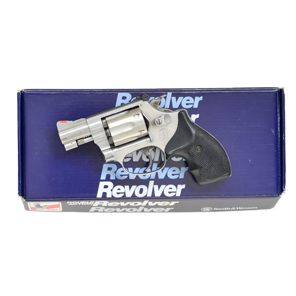 SMITH & WESSON MODEL 63-3 DA REVOLVER.