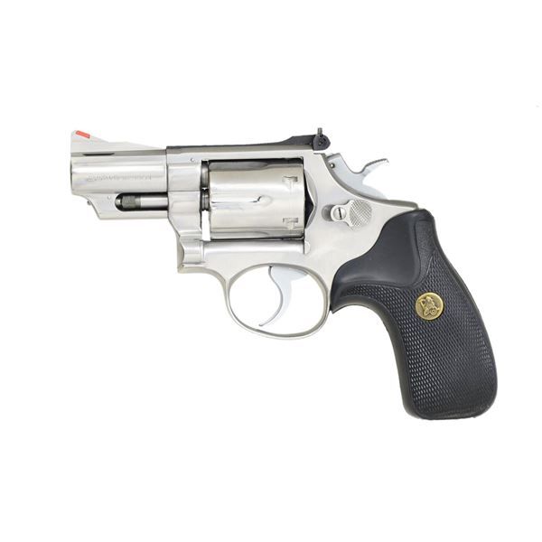 SMITH & WESSON MODEL 66 DA REVOLVER.