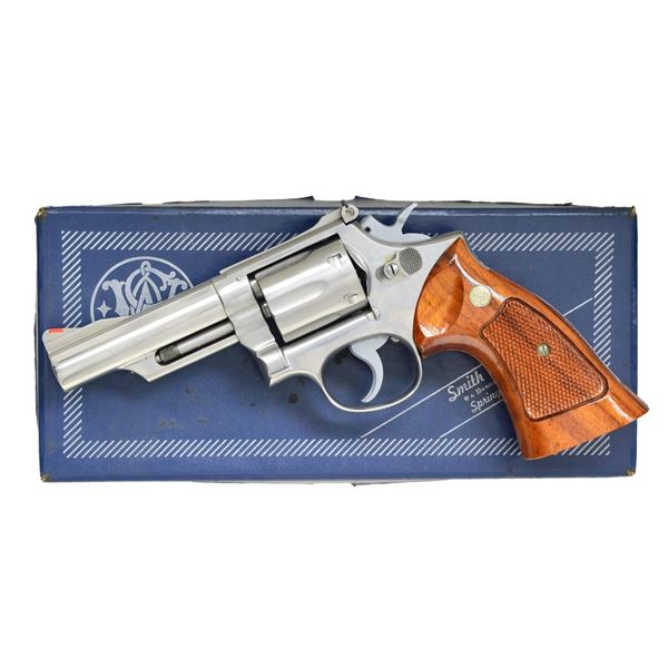 SMITH & WESSON MODEL 66 DA REVOLVER.