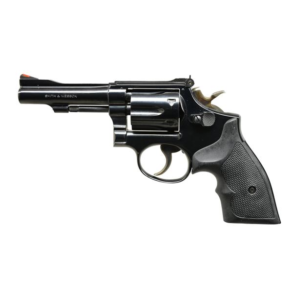 SMITH & WESSON MODEL 18-3 DA REVOLVER.