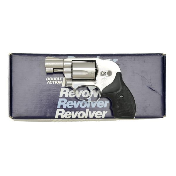 SMITH & WESSON 649 REVOLVER.