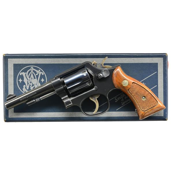 SMITH & WESSON MODEL 10-7 DA REVOLVER.