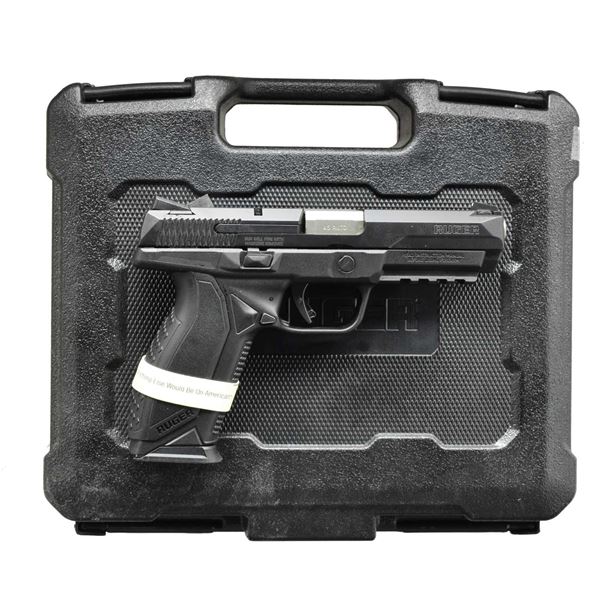 RUGER AMERICAN MODEL SEMI AUTO PISTOL.