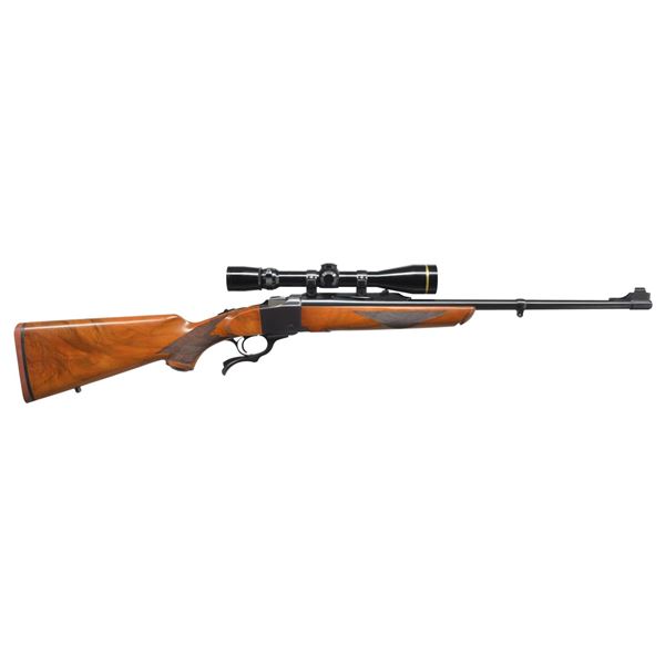 RUGER NO. 1-A LIGHT SPORTER SINGLE SHOT RIFLE.