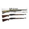 Image 1 : RUGER 10/22 & REMINGTON NYLON 66 SEMI AUTO RIFLES.