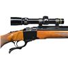 Image 3 : CUSTOM RUGER NO. 1 SINGLE SHOT RIFLE.