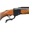 Image 3 : RUGER NO.1-S MEDIUM SPORTER SINGLE SHOT RIFLE.