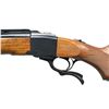 Image 4 : RUGER NO.1-S MEDIUM SPORTER SINGLE SHOT RIFLE.