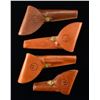 Image 1 : 4 RUGER PRACTICAL FLAP HOLSTERS.