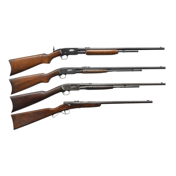 REMINGTON & HAMILTON RIMFIRE RIFLES.