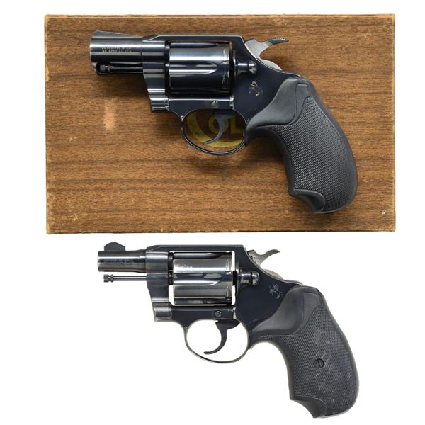 2 COLT DETECTIVE SPECIAL DA REVOLVERS.