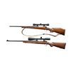 Image 1 : SAVAGE 110L & 111 LEFT HAND BOLT ACTION RIFLES.
