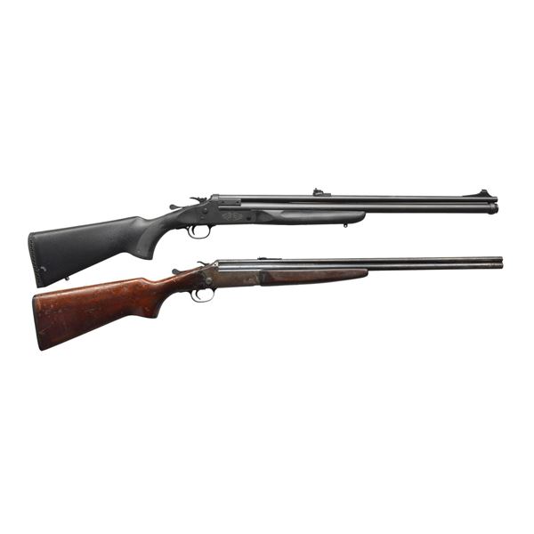 2 SAVAGE MODEL 24 O/U COMBOS.