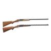 Image 1 : 2 NOBLE SPANISH BOXLOCK SXS SHOTGUNS.