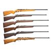 Image 1 : 6 RIMFIRE BOLT ACTION RIFLES.