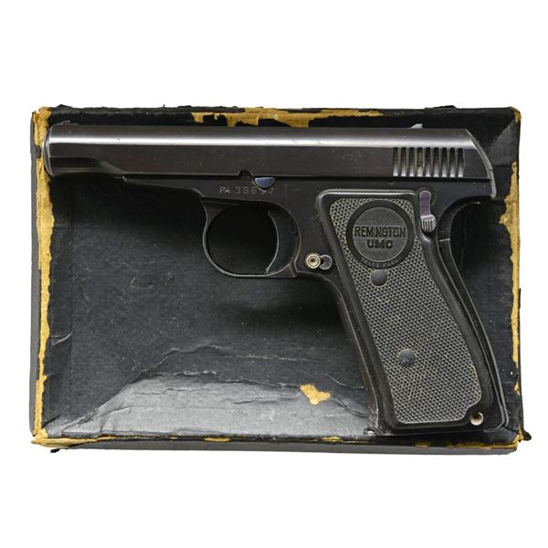 REMINGTON MODEL 51 SEMI AUTO PISTOL.