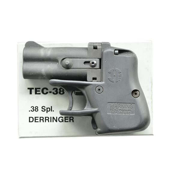 INTRATEC MODEL TEC-38 PISTOL.