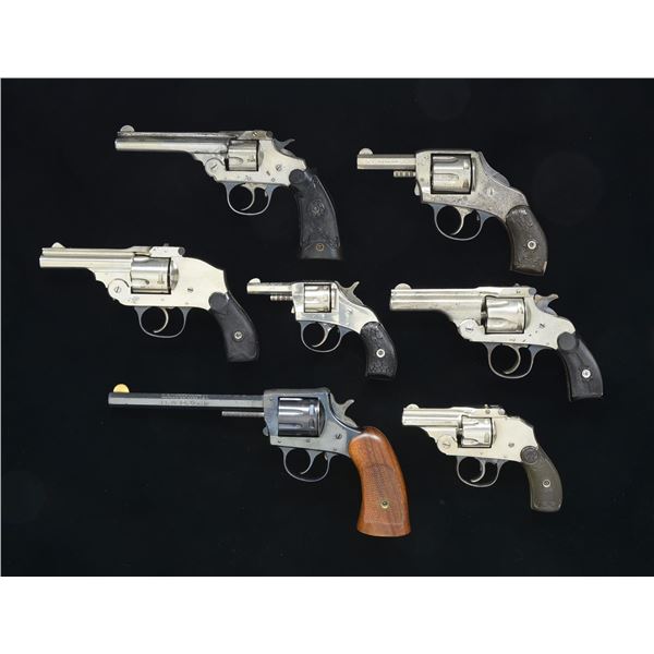 7 AMERICAN DA REVOLVERS.