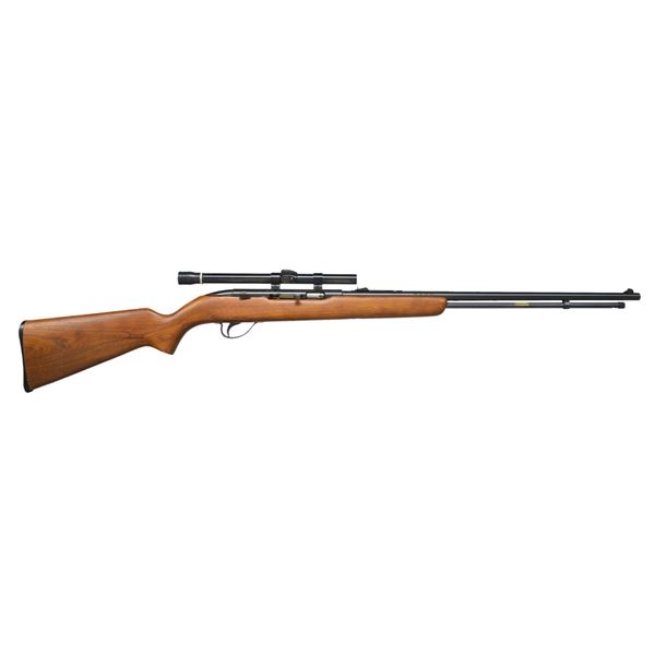 JC HIGGINS MODEL 25 SEMI AUTO RIFLE.