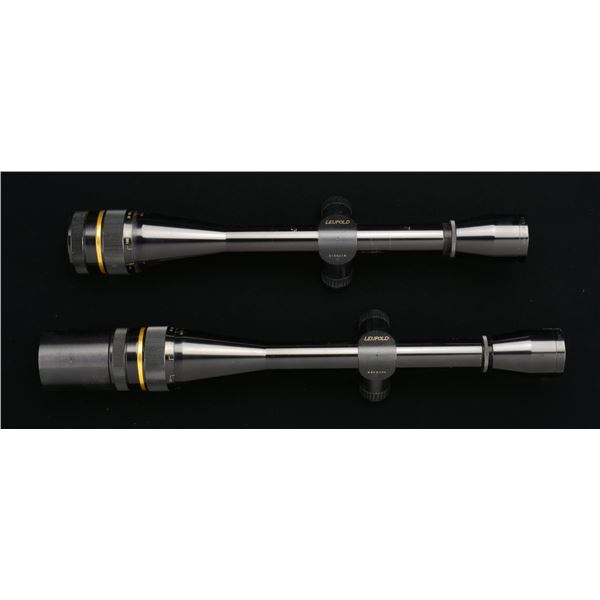 2 LEUPOLD BR-36X RIFLE SCOPES.