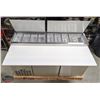 Image 3 : NEW 67" S/S REFRIGERATED PIZZA PREP TABLE