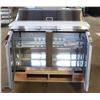 Image 3 : NEW 4' STAINLESS STEEL REFRIGERATED PREP TABLE