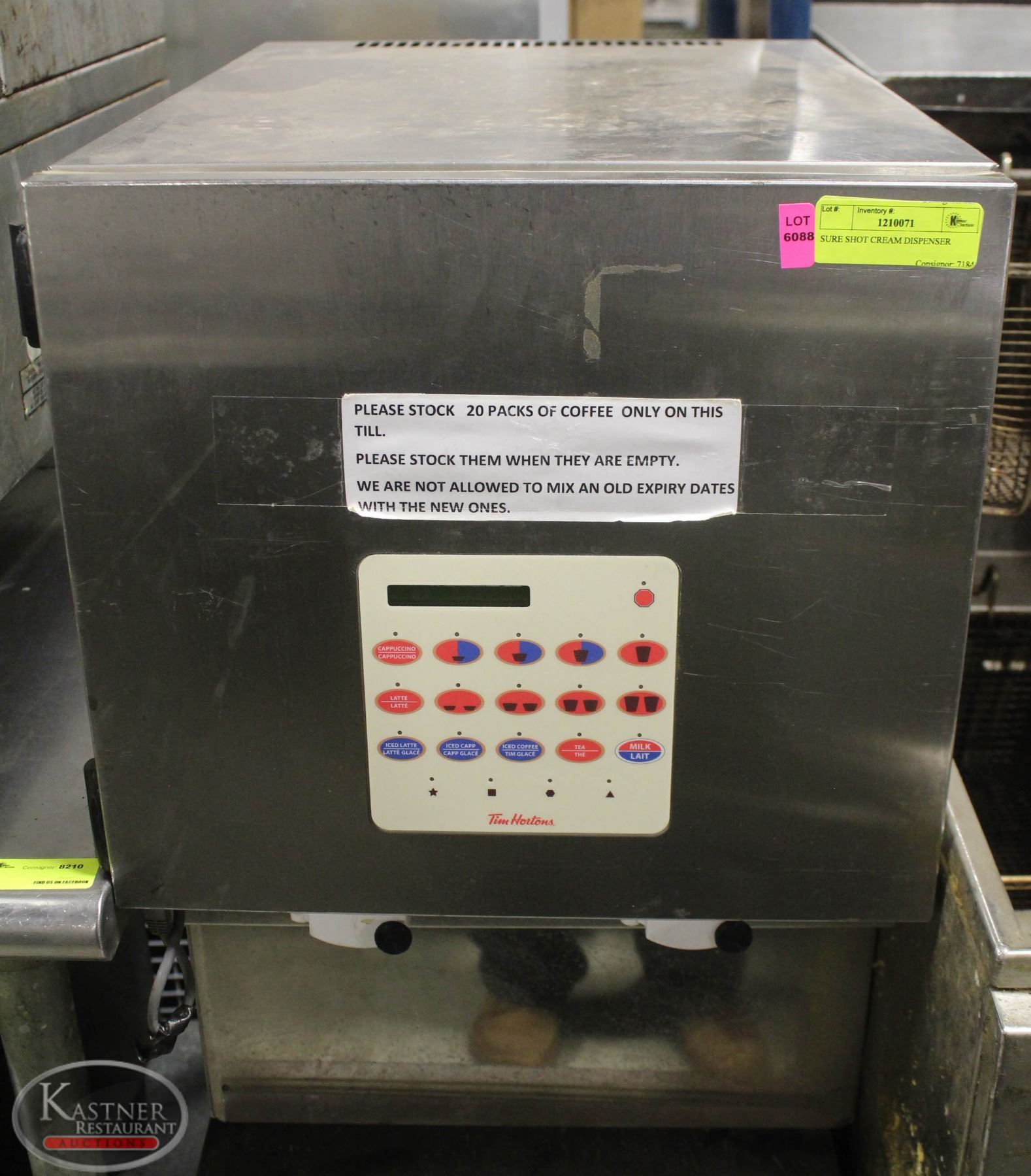 SURE SHOT CREAM DISPENSER