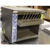 BELLECO COUNTERTOP CONVEYOR DROP TOASTER-1.5KW