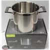 INOX ELEGANCE 4.5L S/S INDUCTION CAPABLE STOCK POT