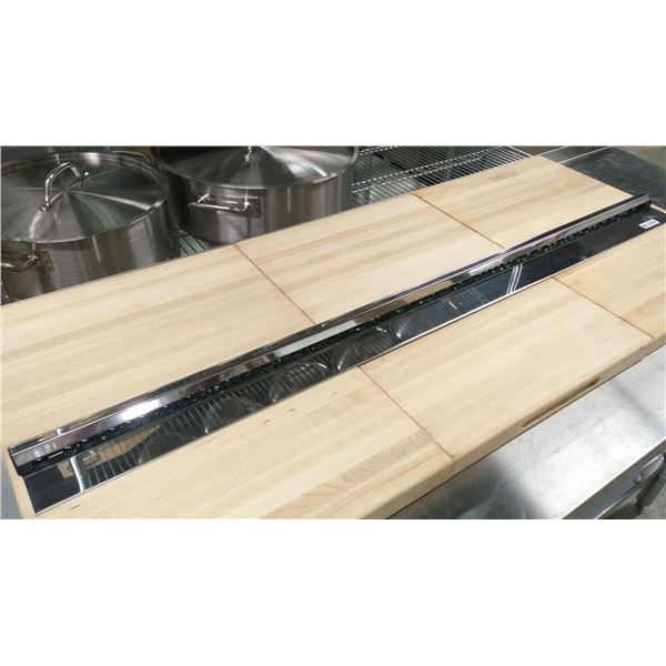 NEW 44  STAINLESS STEEL ORDER RAIL