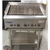 Image 1 : ROYAL 24" NATURAL GAS CHARBROILER, MOUNTED ON