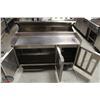 Image 2 : 5' TRIMEN STAINLESS STEEL REFRIGERATED PREPSTATION