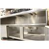 Image 4 : S/S REFRIGERATED PREP CABINET W/ OPEN TOP *NO TOP