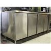 Image 1 : DIAMOND 6' UNDERCOUNTER S/S COOLER