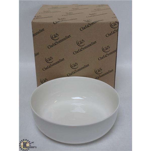 CHEF & SOMMELIER 1.89 QT WHITE BOWLS, ARC CARDINAL