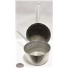 Image 1 : LOT OF 2 APPROX. 7QT SAUCE PANS