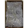 Image 1 : CASE OF 1000 CARRY-OUT PLASTIC FORKS