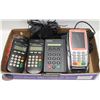 4 POS UNITS - VX670 VERIFONE AND 3 NEW TECHTREK