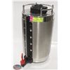 2 GALLON STAINLESS STEEL NEWCO THERMOS SERVER