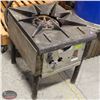 Image 1 : WOLF SINGLE BURNER POT STOVE - AS IS