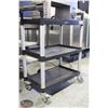 MAGNUM 3 TIER WHEELED BUSSING CART