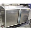 Image 1 : SILVER KING 2 DOOR UNDERCOUNTER FREEZER