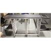 Image 1 : COMMERCIAL FOOD SERVICE CART W/ BUN PAN RACKS