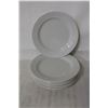 BOX OF 6 CARDINAL 7" SIDE PLATE, ARCOROC