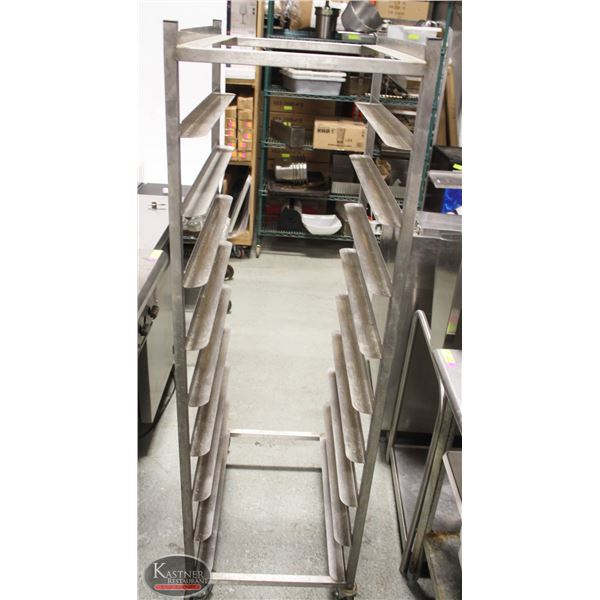 WELDED STEEL 10 TIER BUN RACK